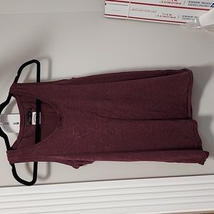 Prana tank size small maroon or green